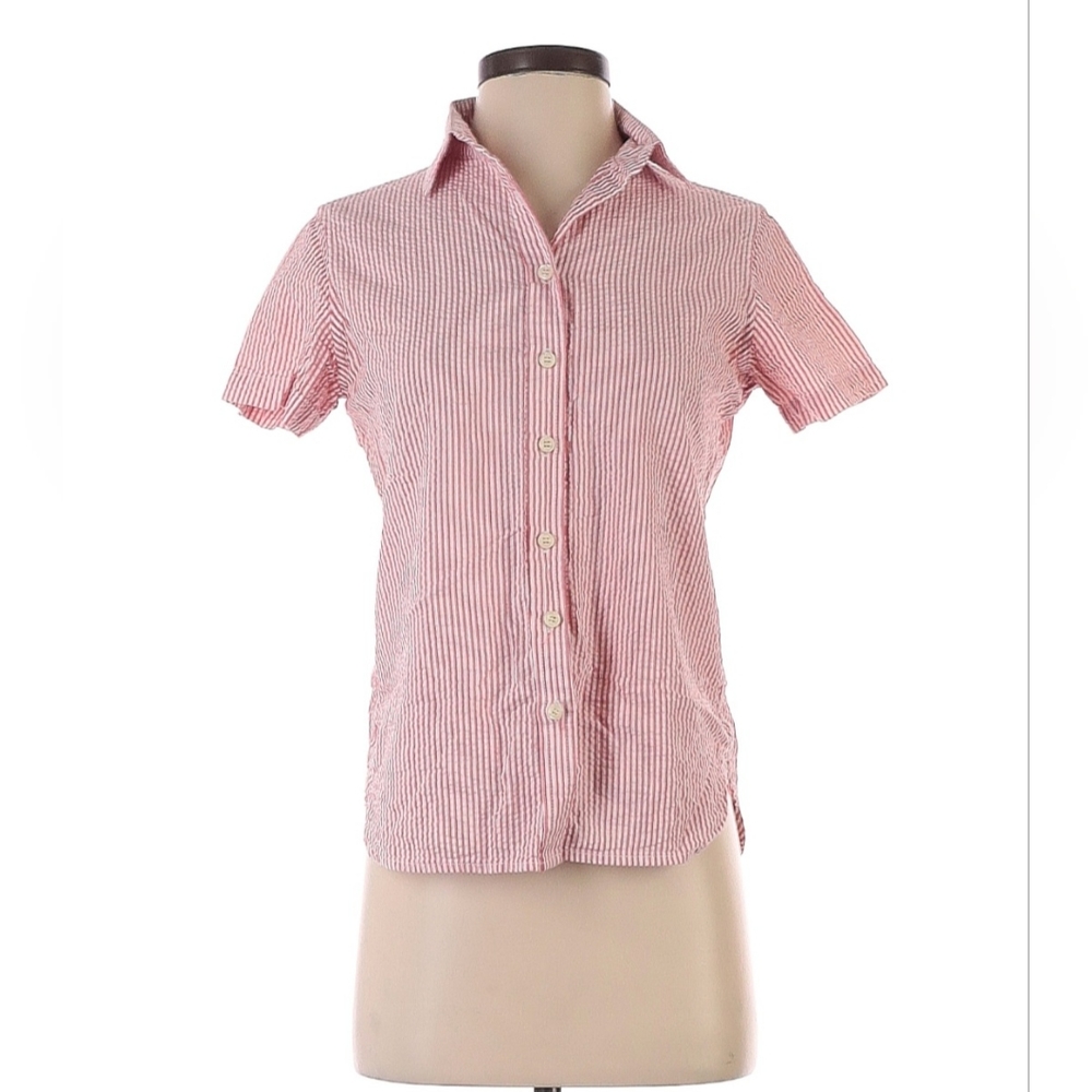 Tradlands Striped Button Shirt
